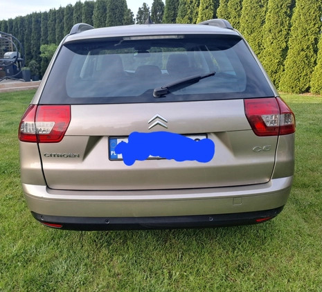 Citroen C5 cena 18900 przebieg: 330000, rok produkcji 2011 z Nowe Brzesko małe 121